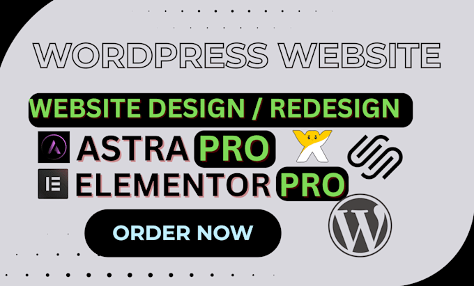revamp your existing wix, wordpress or squarespace website with a fresh design
