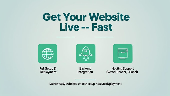 develop a responsive full stack web application and enterprise application