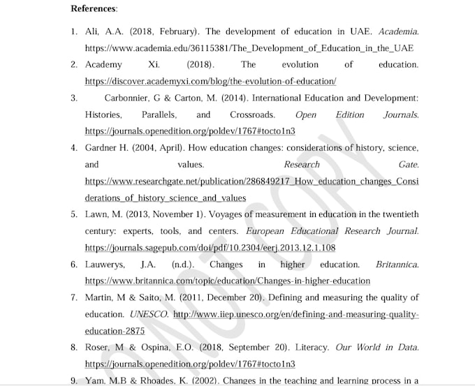 provide expert academic formatting and writing services