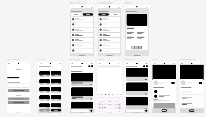 Design ux and ui for your mobile app by Eleches30 | Fiverr