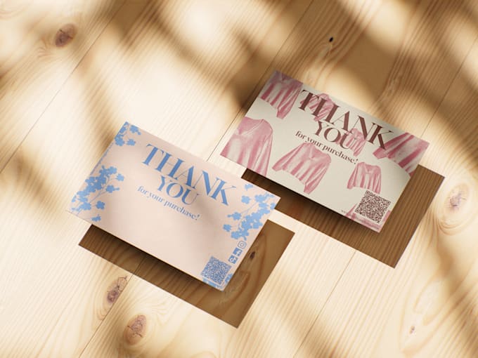 create designs for cards or tags