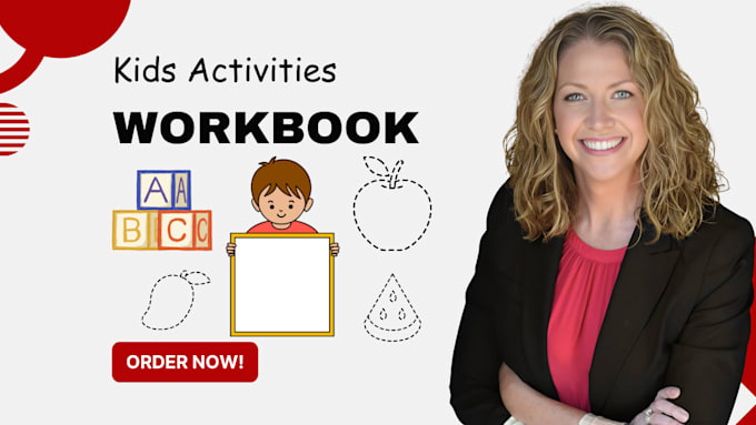 design kids activity book, worksheet, and workbook for kdp and fillable pdf