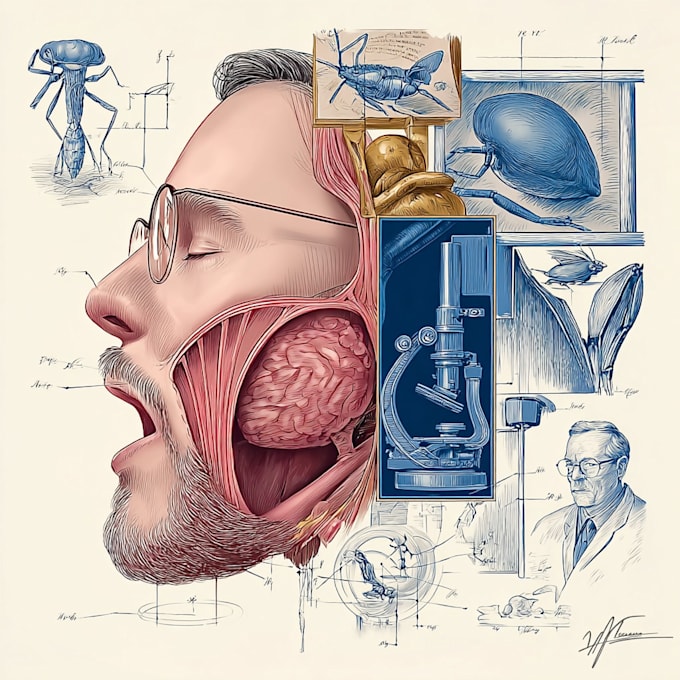 design medical and scientific illustration