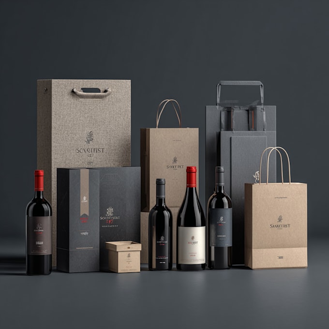 do brand product packaging box design, amazon package