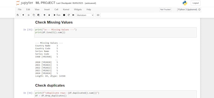 do data processing and extract meaning insights