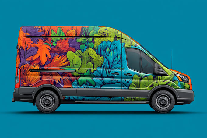design stunning professional vehicle wrap design