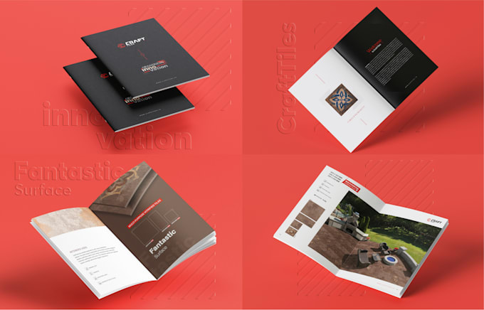professional flyer brochure catalog print and digital ready