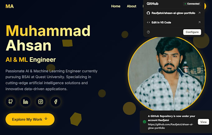 build or rebuild website, website development as full stack web developer
