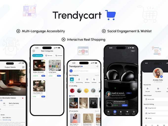build mobile app development app developer flutter react native ai app creation