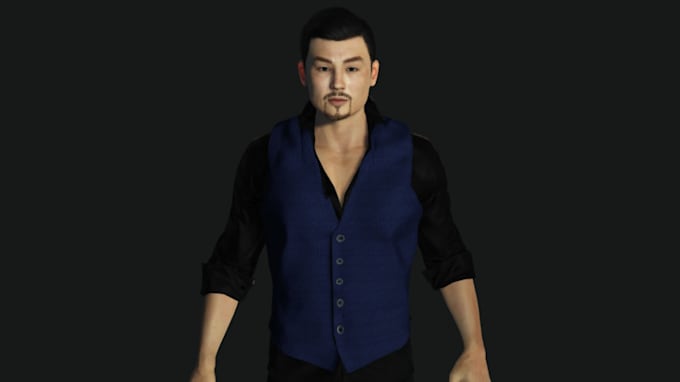realistic character,3d metahuman, character model,warrior character,gta v,ue5rig