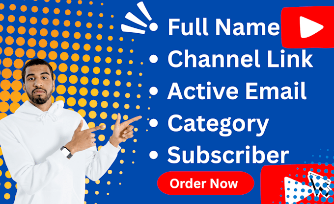 b2b lead generation, for targeted leads, and youtube leads