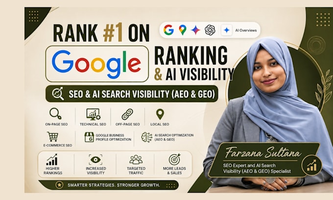 do on page SEO service, technical optimization, ai search visibility foundation