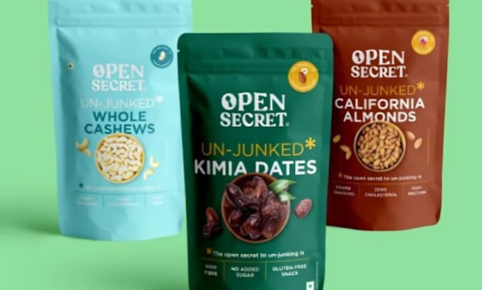 do brand product label design and product packaging design