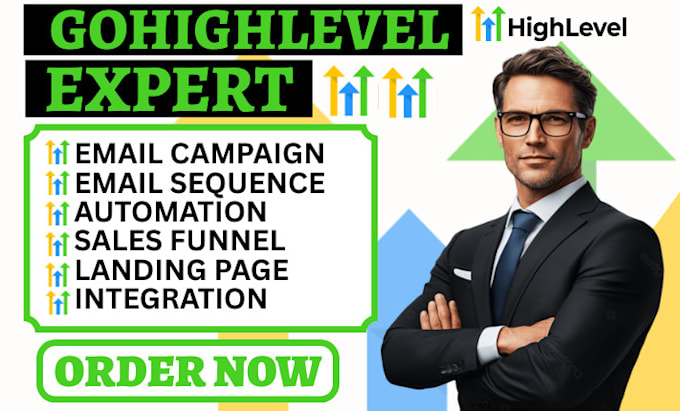 do gohighlevel email campaign ghl sms automation go high level email sequence va