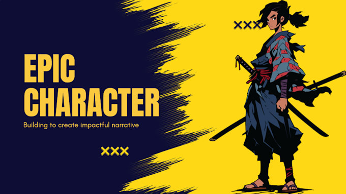 write a creative story for your video game or your visual novel