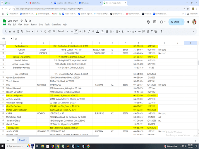 do data entry excel typing service copy paste ms word typing