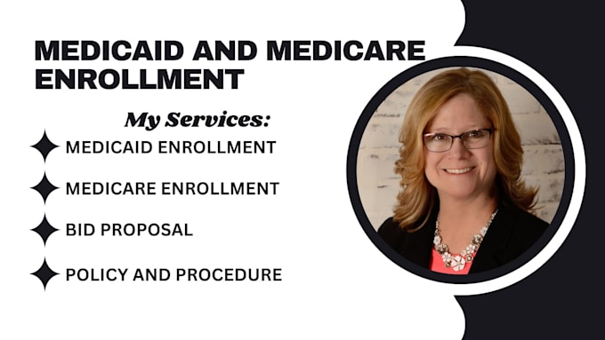 do medicaid, medicare, credentialing, billing and write policy manual services