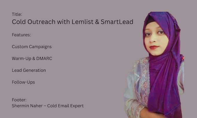 create cold email campaigns that get replies and leads