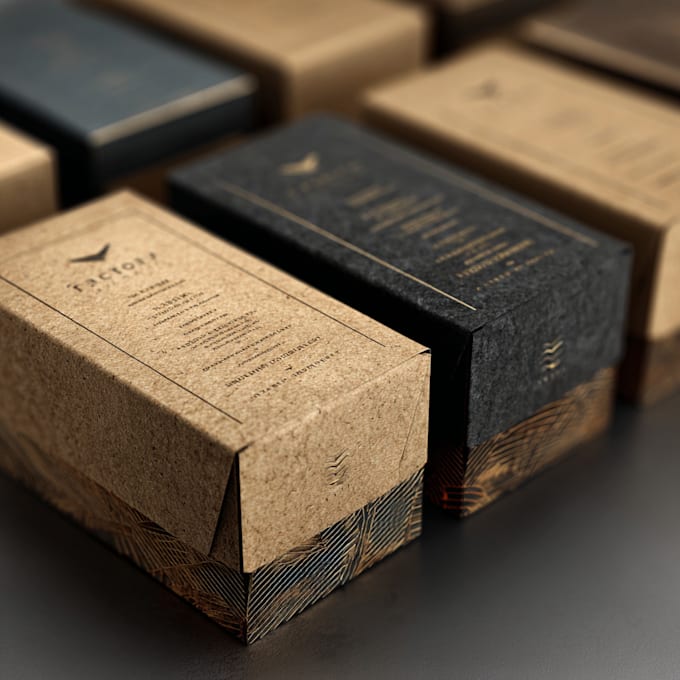 create organic product packaging or label design