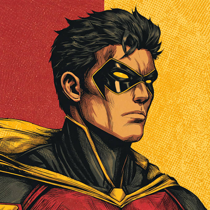 marvel style comic book superhero character