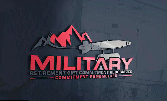 create professional military business logo design