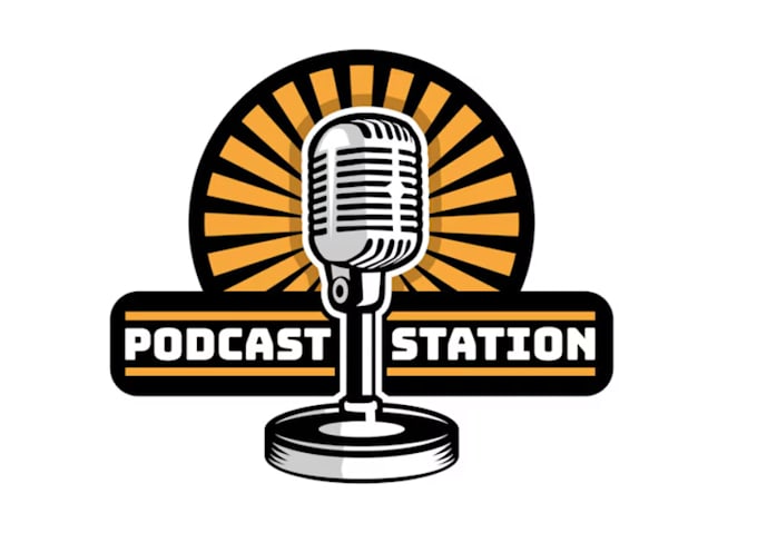 design radio stations logo for your brand
