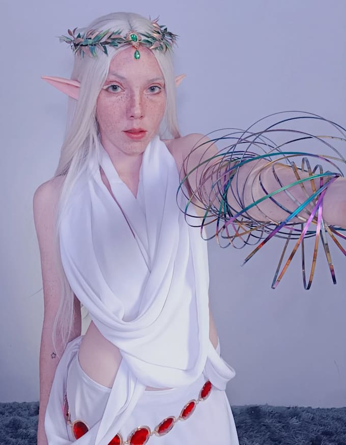 create cosplay characters for you