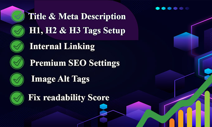 do complete onpage SEO optimization for wordpress websites top 5