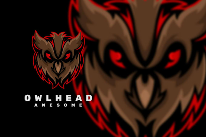 design a smart and creative owl logo for your brand or business