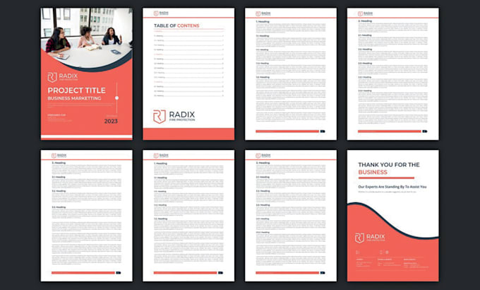create editable word proposal template for your business