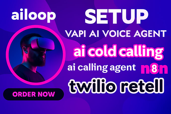 Build automatic call ai voice agent retell ai twilio n8n zapier cold ...