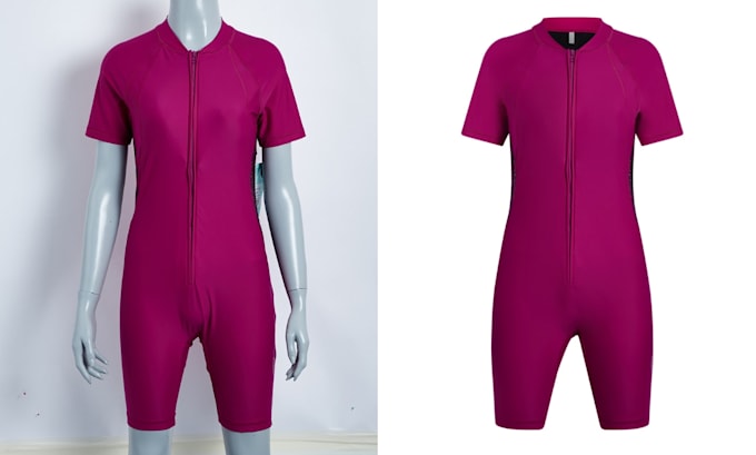 do invisible ghost mannequin and neck joint editing