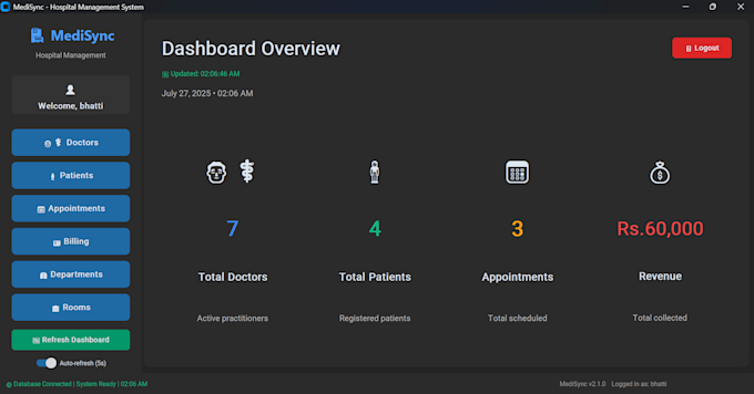 develop a custom desktop application using python