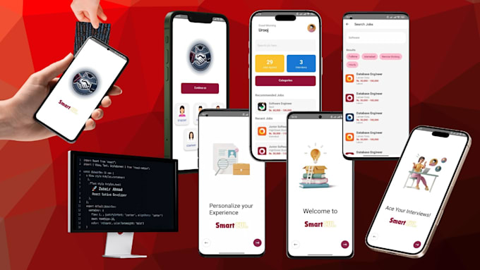 fix react native, expo, ios, android and firebase bugs