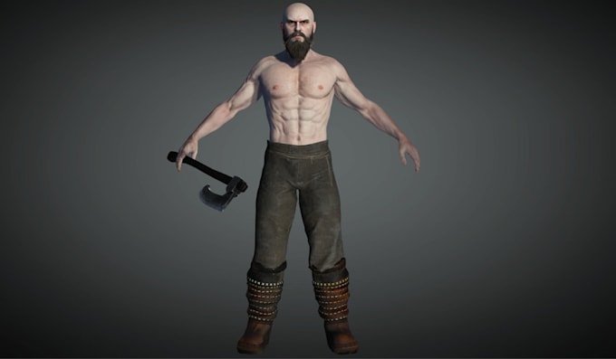 develop aaa fantasy character,vrm model, unity,ue5 game character rigging,avatar