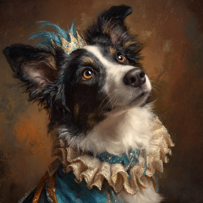 do unique disney pet portrait
