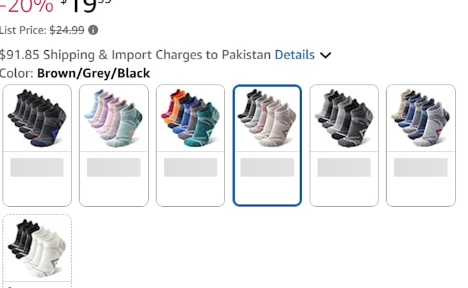 fix or upload amazon flat file or variations listings