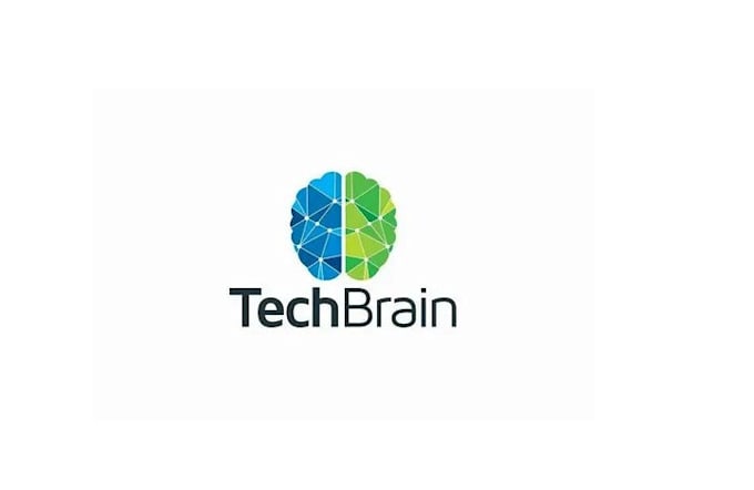 design a creative and smart brain logo for your brand