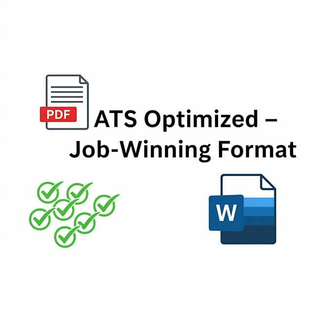 write a professional ats resume and cover letter using ai