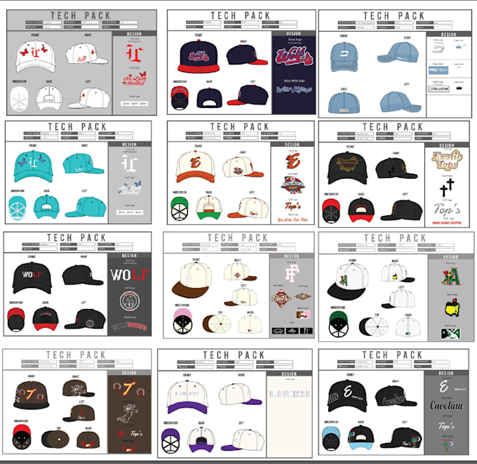 do hat cap t shirt short mockup for you brand
