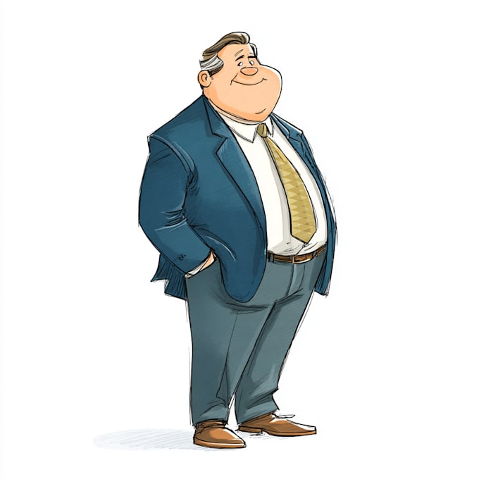 create funny political cartoon