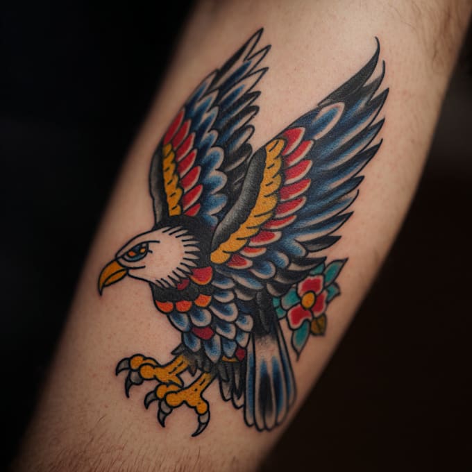 draw you an american traditional tattoo