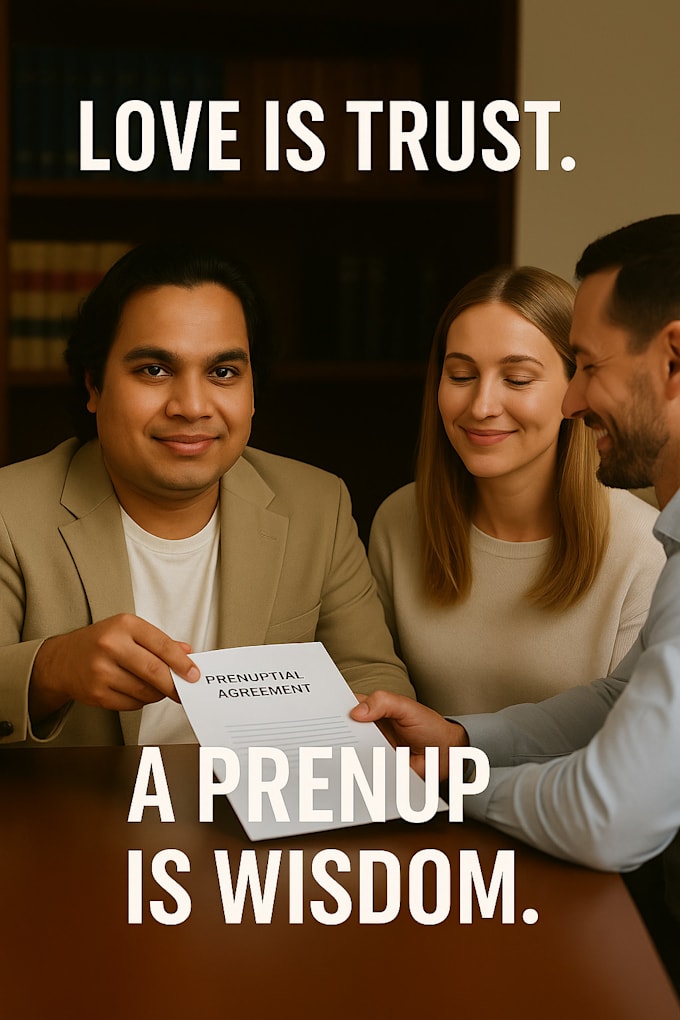write a professional prenuptial agreement tailored to your needs