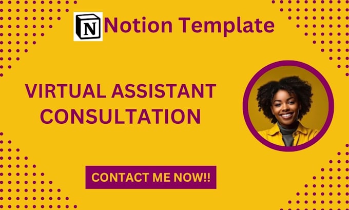 be your notion template assistant and consultant