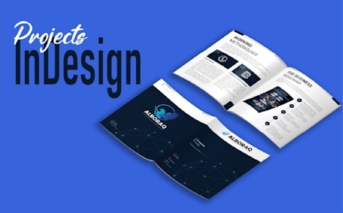 do any adobe indesign project for you