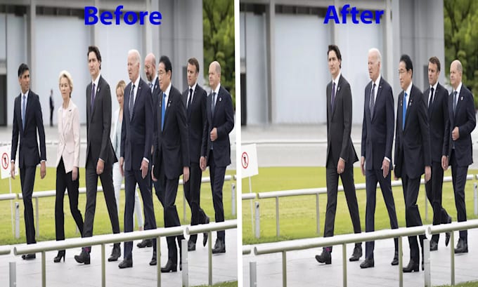 Replace text, face swap, object remove, photo manipulation by Prezom ...