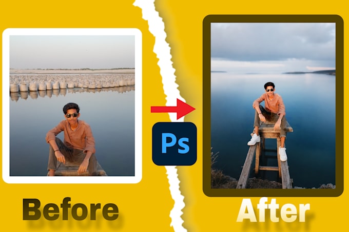 proffationally expand your photo with ai