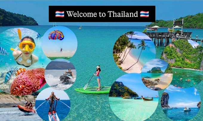 be your cool guide in thailand, enjoy, relax and safe as you travel with friend
