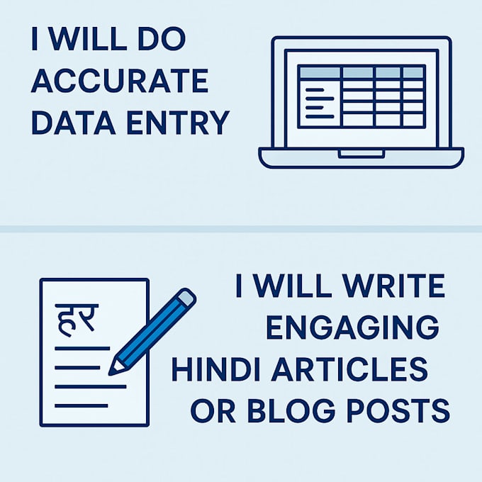 do accurate data entry, copy paste, and typing work