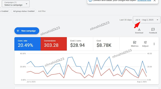setup and manage google search ads